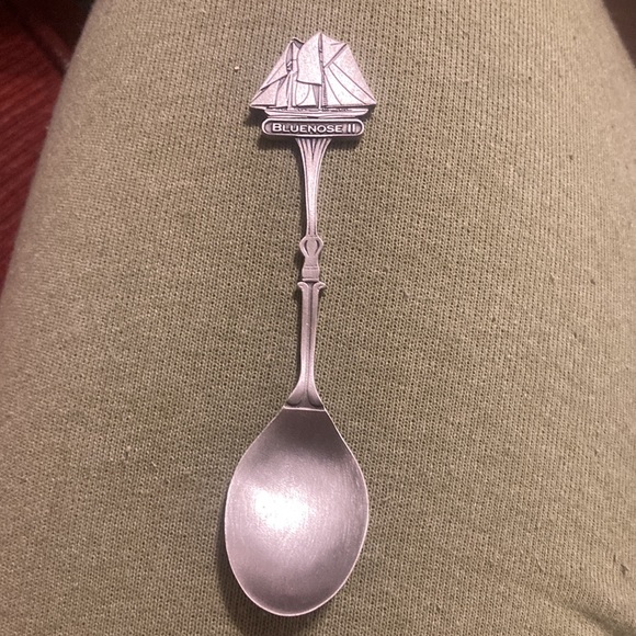 Pegasus Pewter Other - Pegasus Pewter Made in Canada Collectible Spoon “Bluenose II”